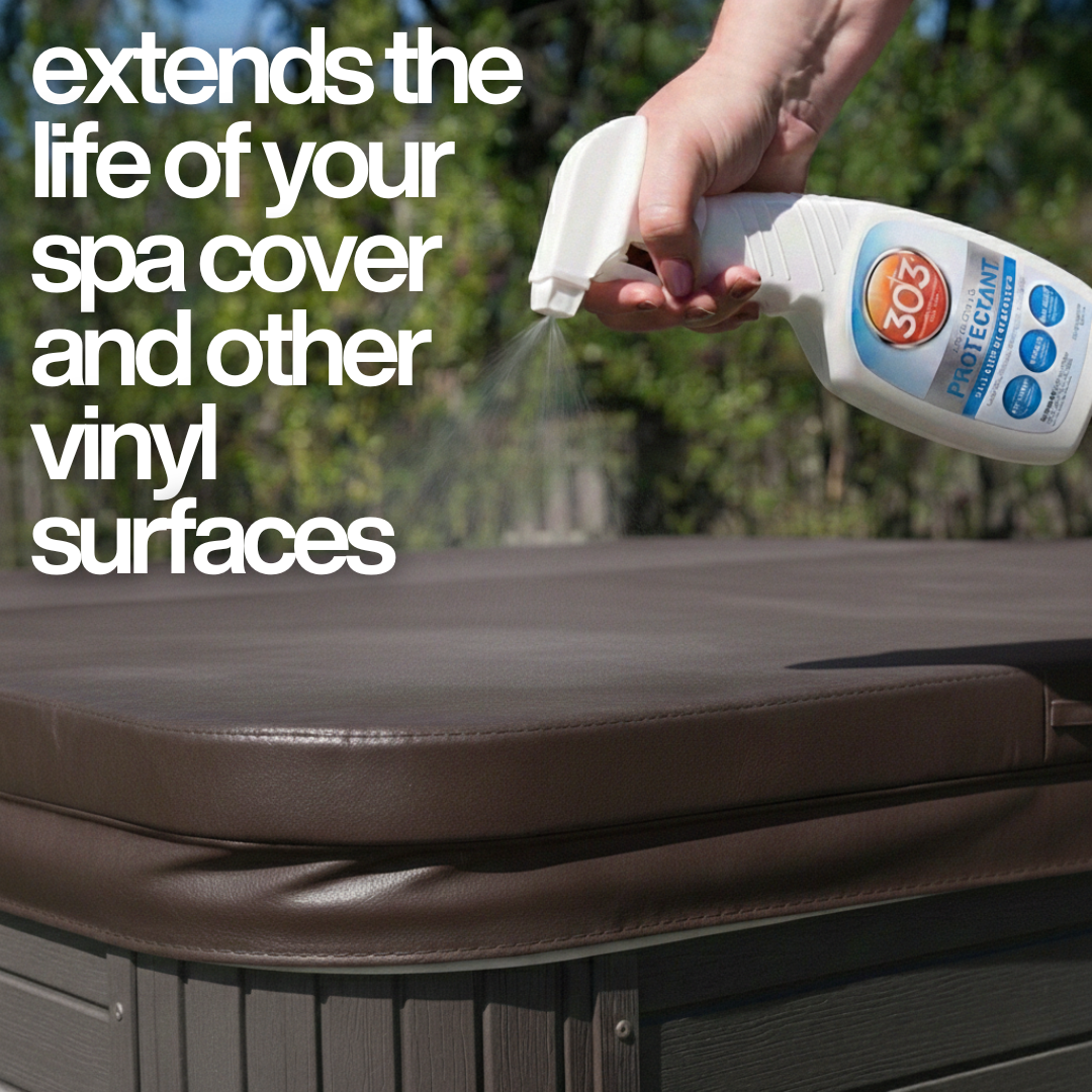 spray to helf extendspa cover life.