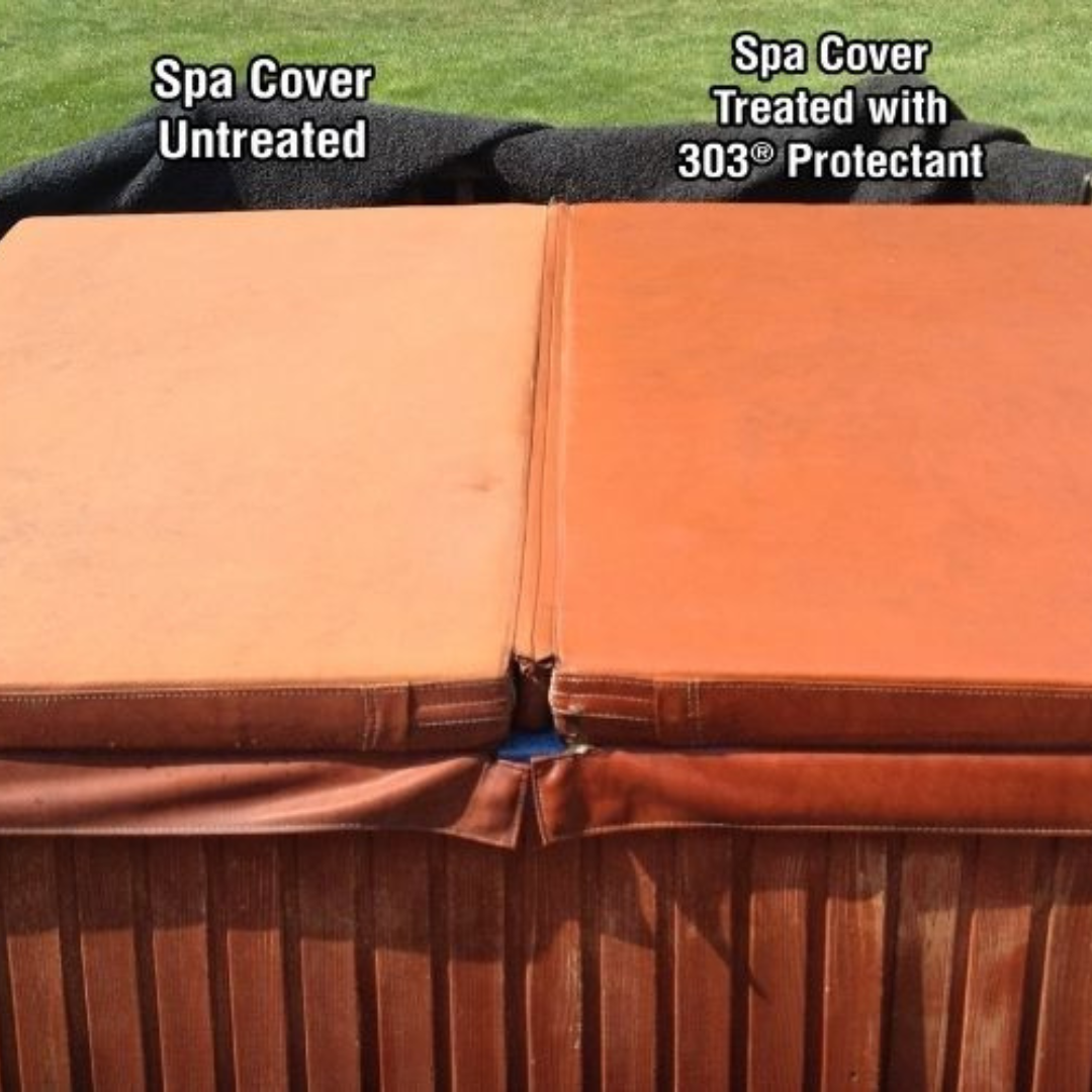 Hardcover Vinyl Protector Spray