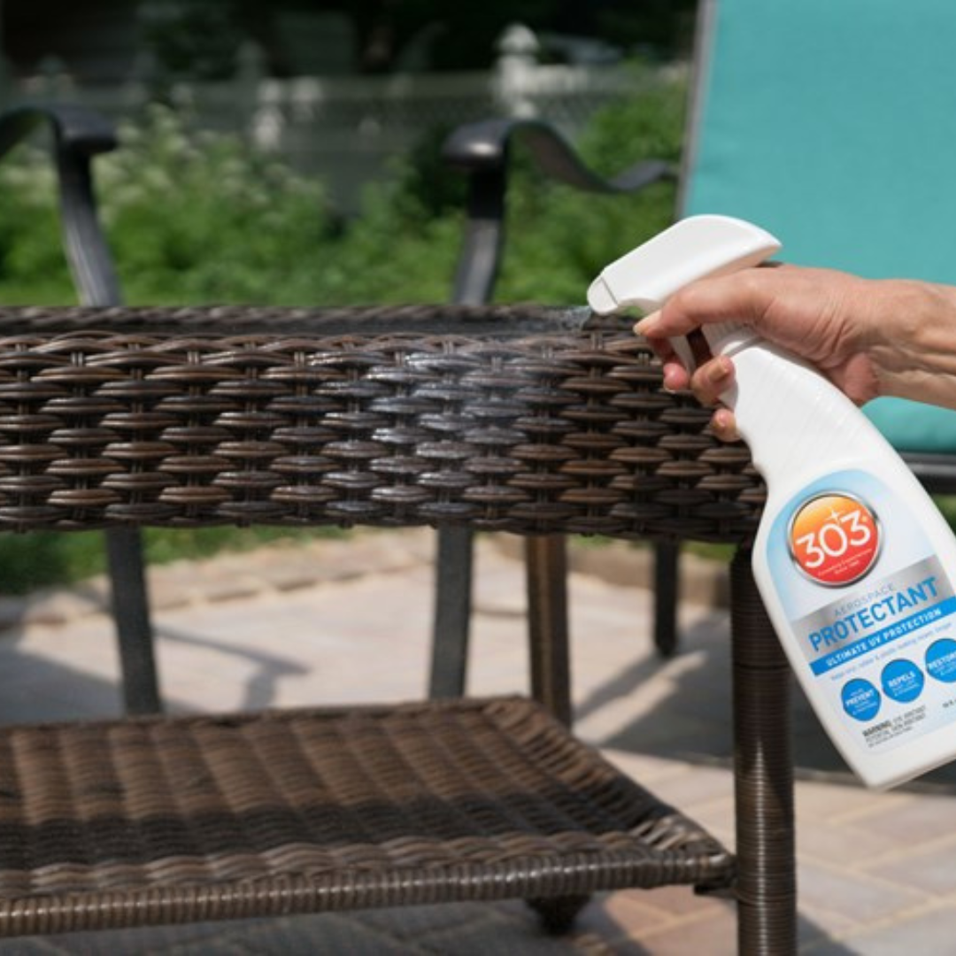 Hardcover Vinyl Protector Spray