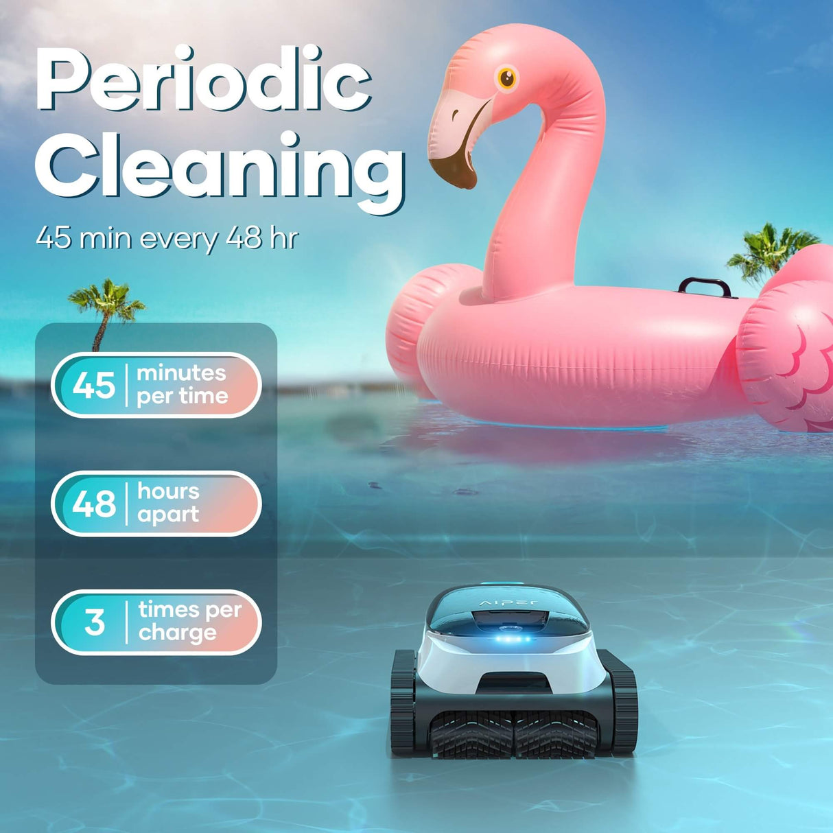Scuba N1 Aiper® Robotic Pool Cleaner