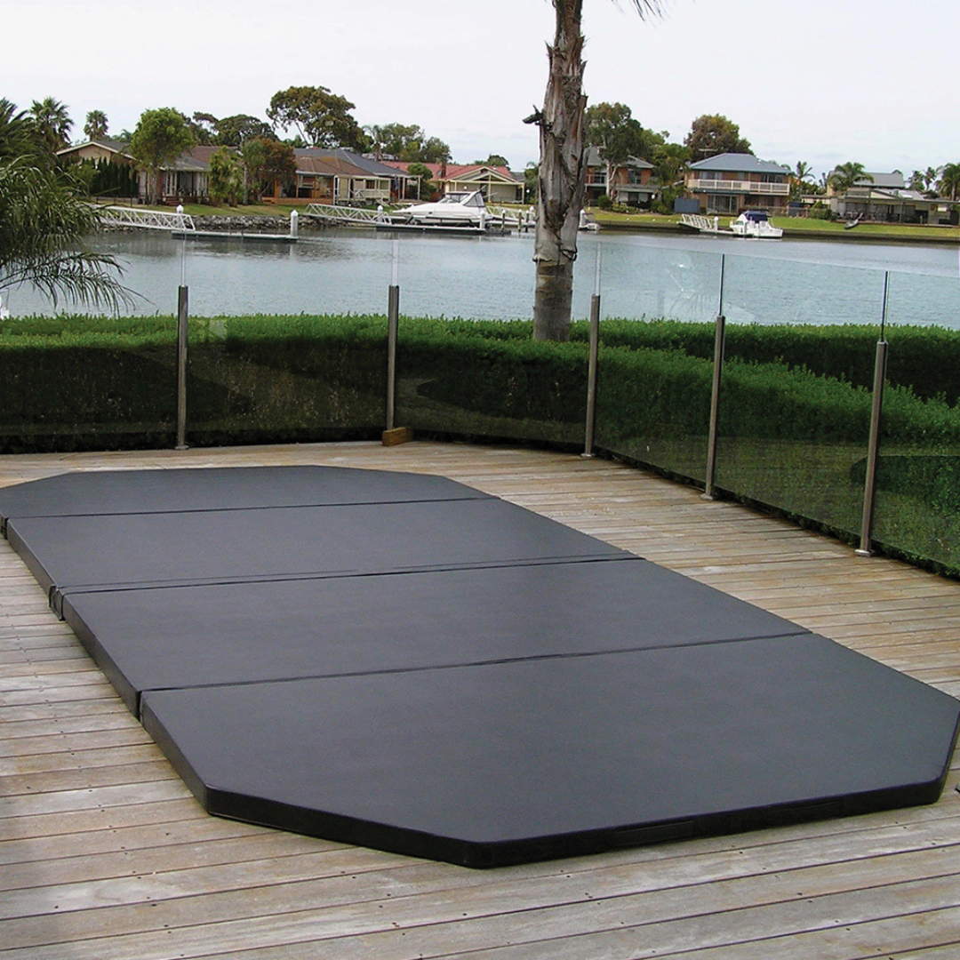 Hard Cover Custom Made Swim Spa