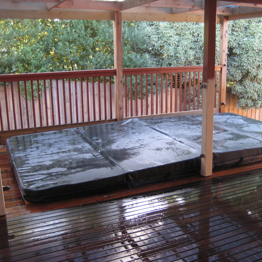 Hard Cover Custom Made Swim Spa