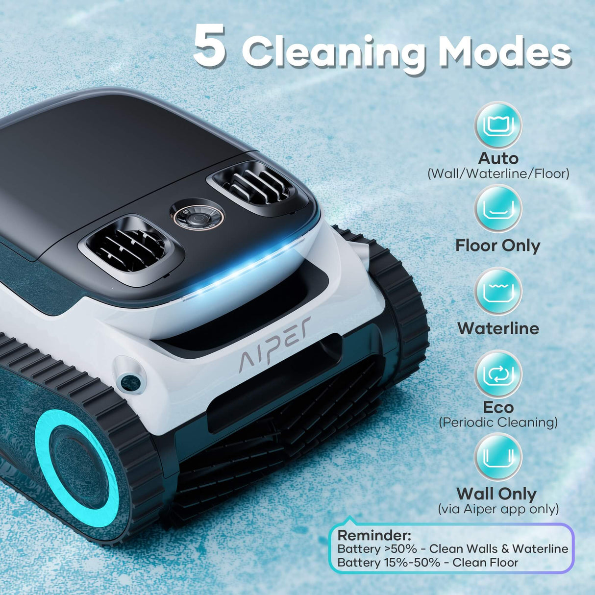 Scuba N1 Pro Aiper® Robotic Pool Cleaner