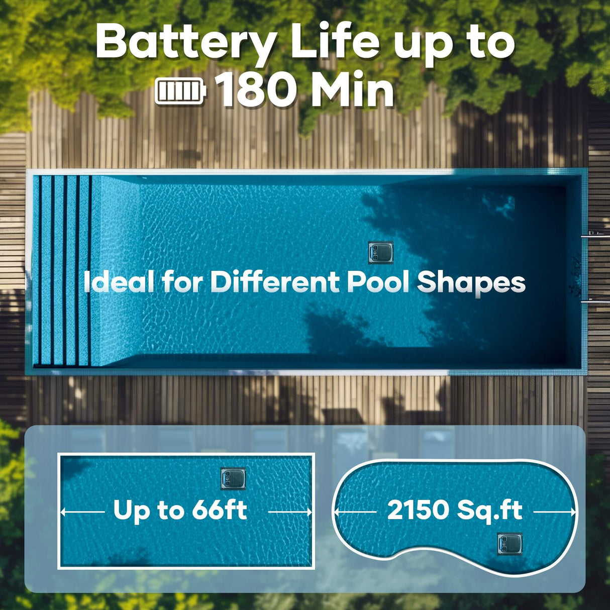 Scuba N1 Pro Aiper® Robotic Pool Cleaner