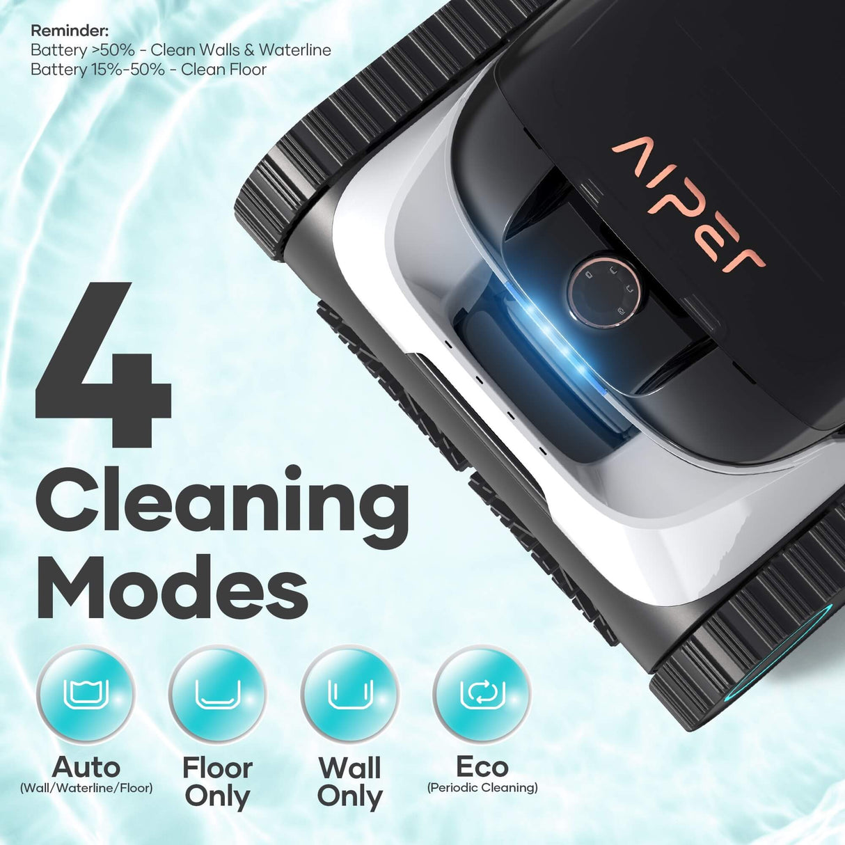 Scuba N1 Aiper® Robotic Pool Cleaner