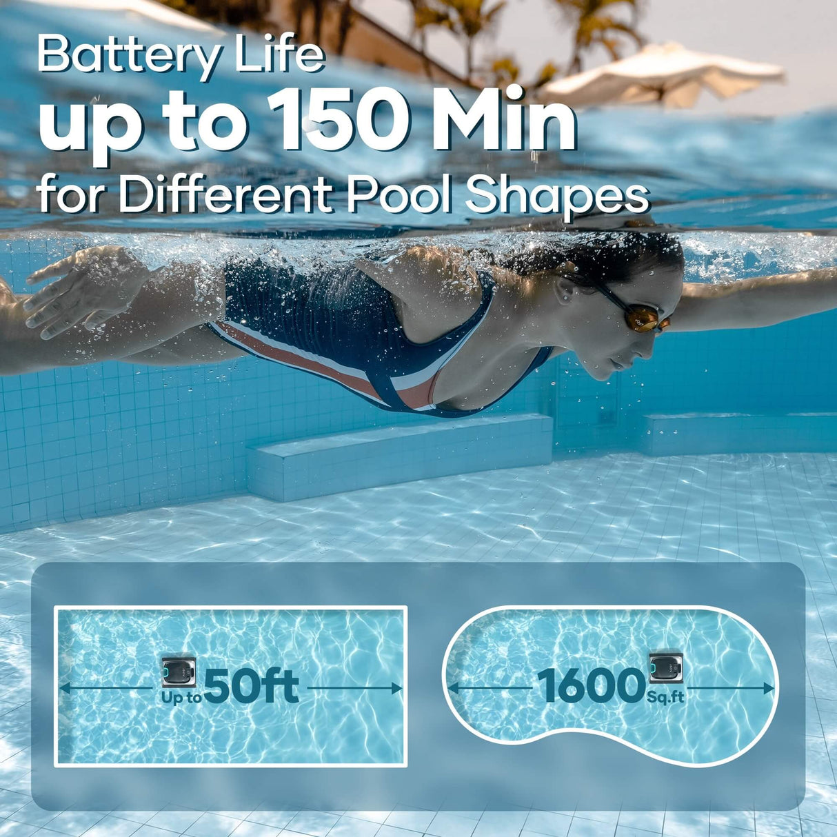 Scuba N1 Aiper® Robotic Pool Cleaner