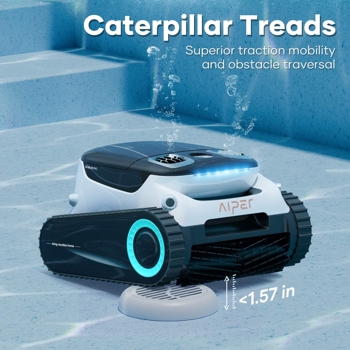 Scuba N1 Pro Aiper® Robotic Pool Cleaner