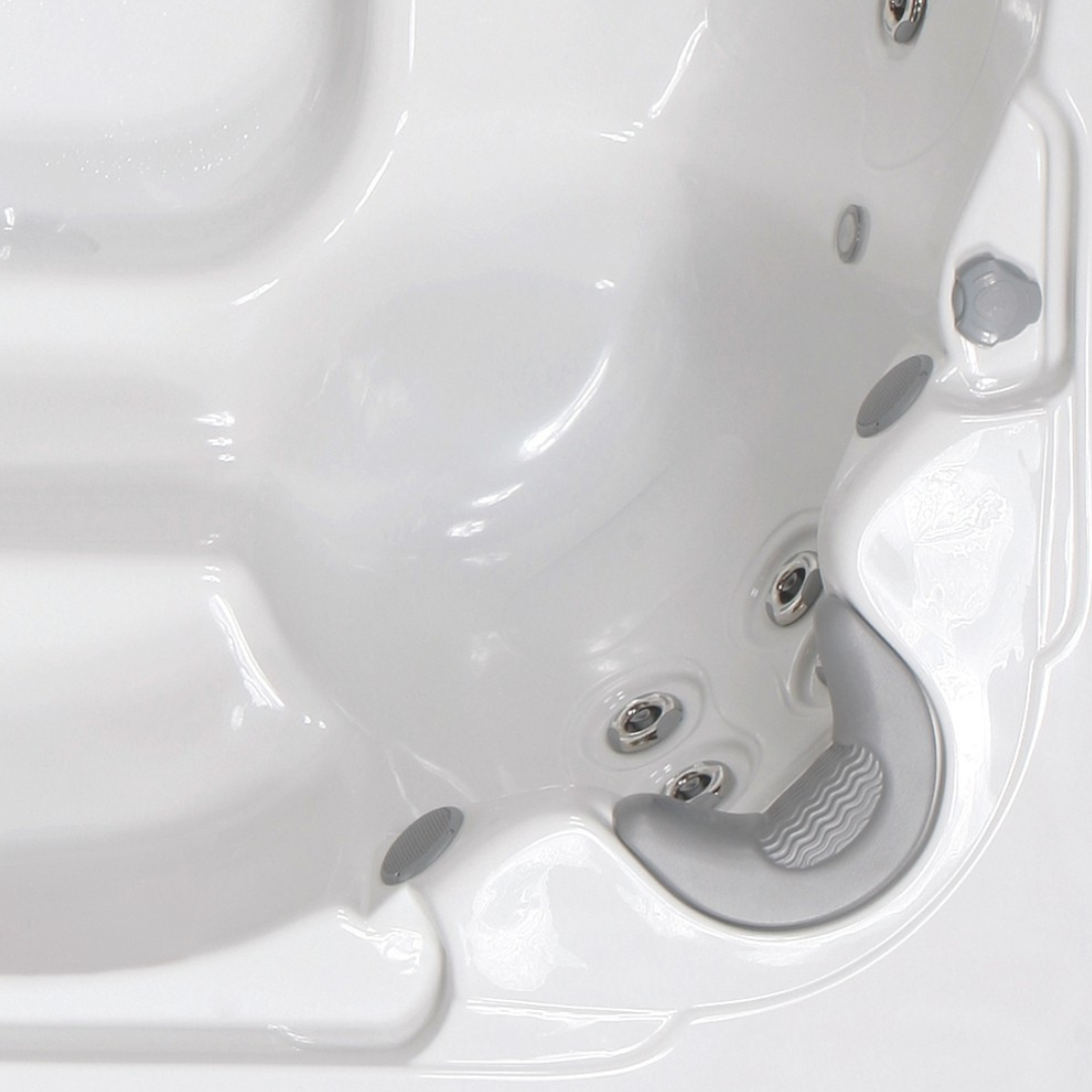 Artesian Foam Large Neck No Logo Headrest