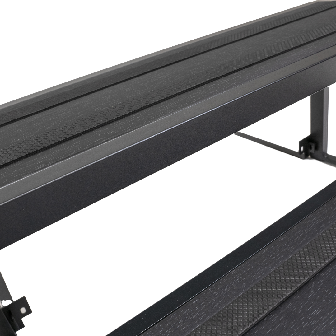 Artesian Modular Aluminium Steps Black