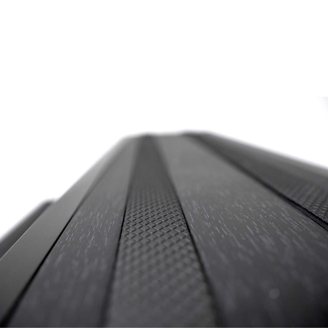 Artesian Modular Aluminium Steps Black