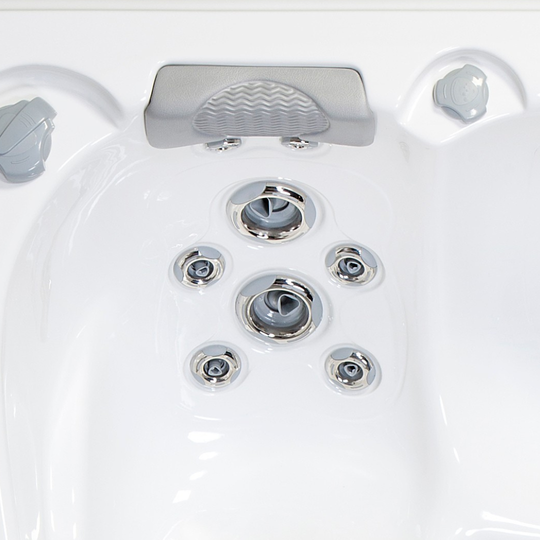 Artesian® Foam Lounger No Logo Grey Headrest