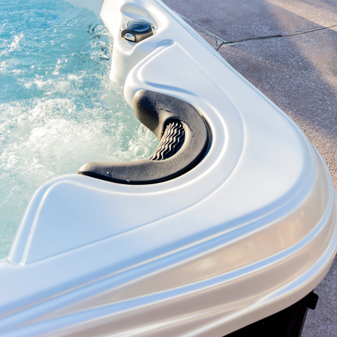 Artesian® Island Neck Charcoal Headrest