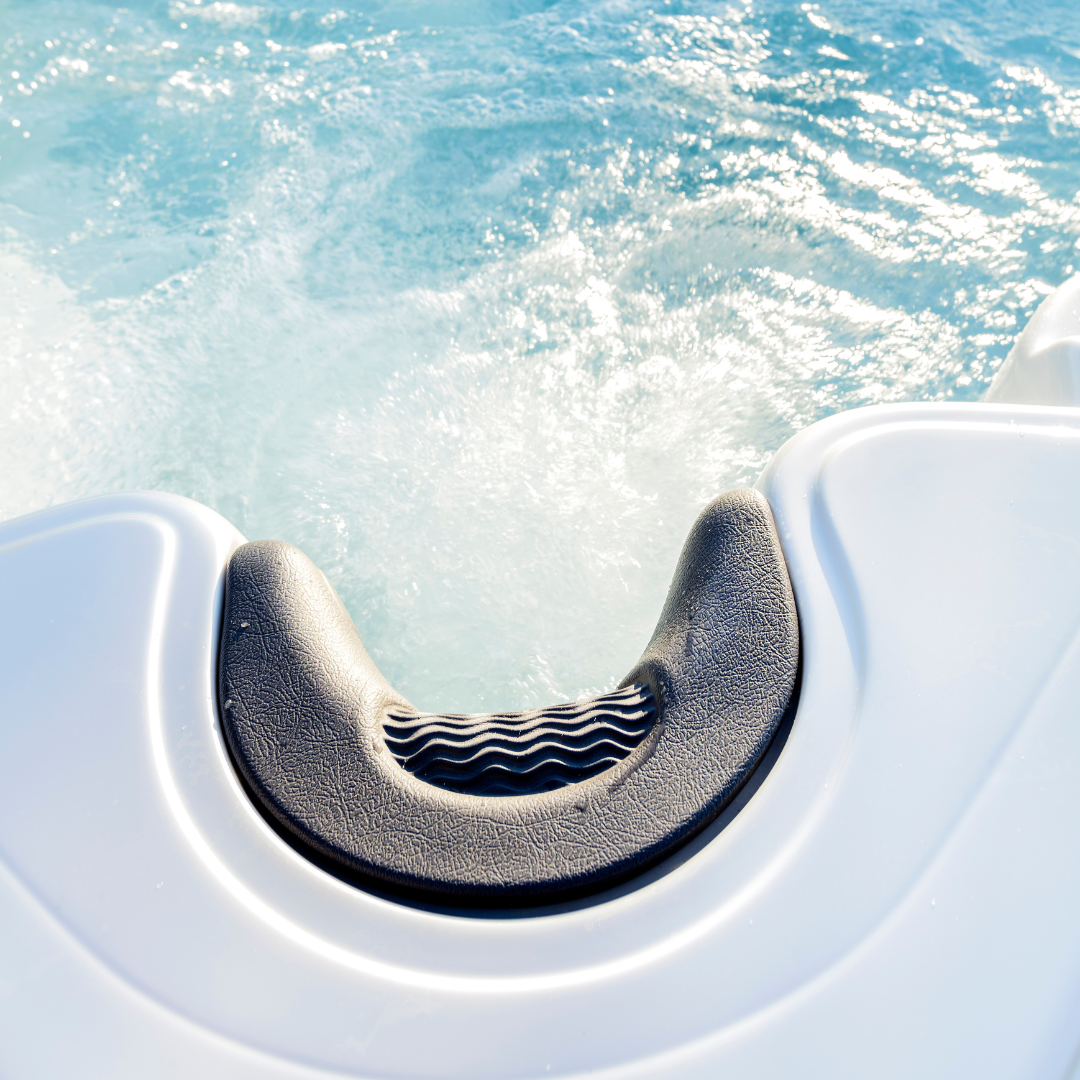 Artesian® Island Neck Charcoal Headrest