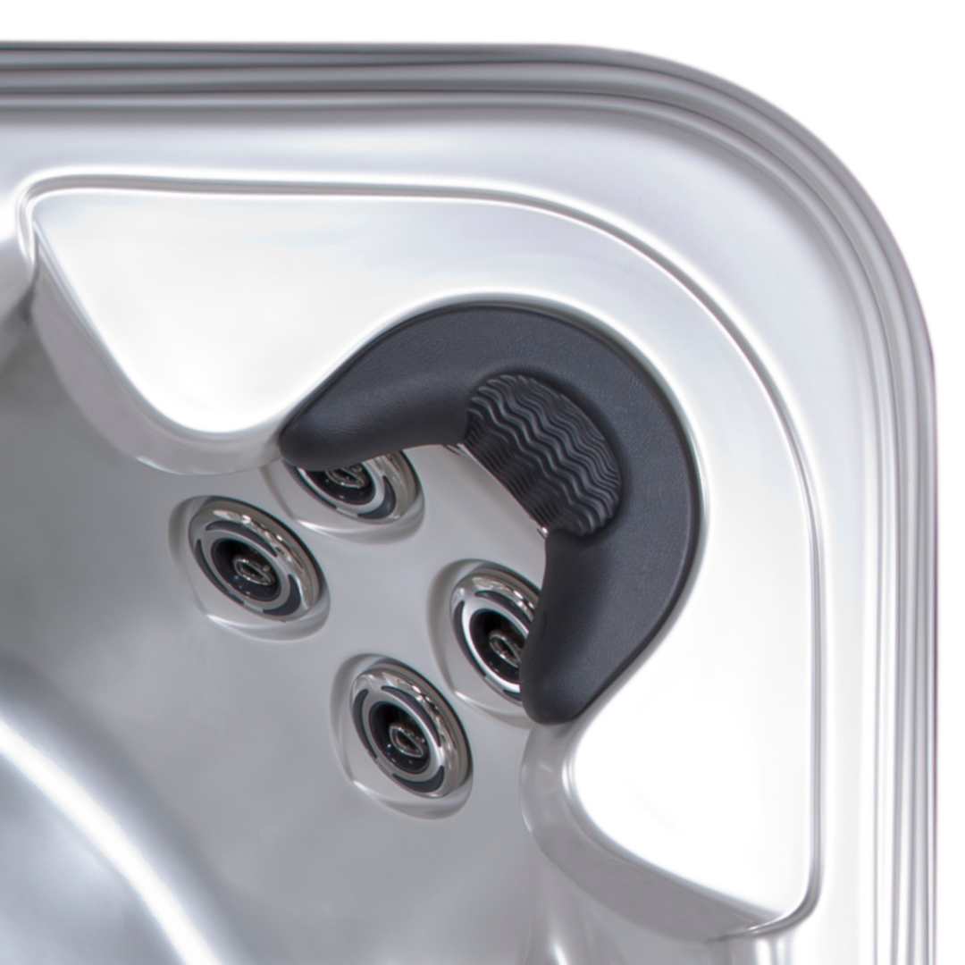 Artesian® Island Neck Charcoal Headrest