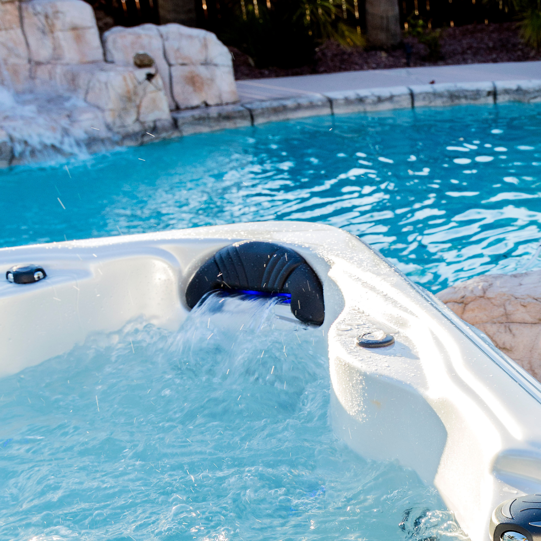 Artesian® Island Waterfall Charcoal Headrest