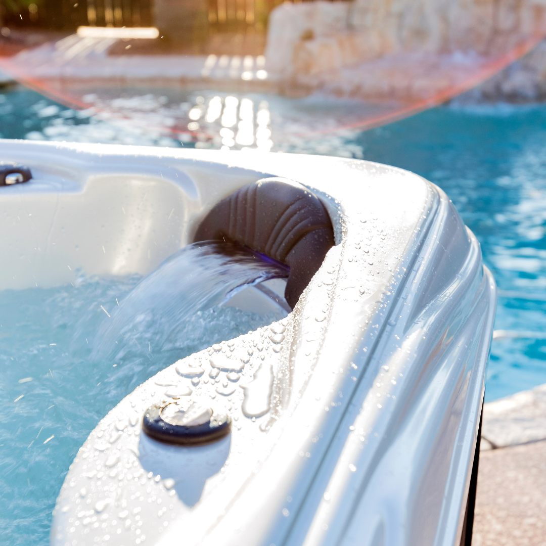 Artesian® Island Waterfall Charcoal Headrest