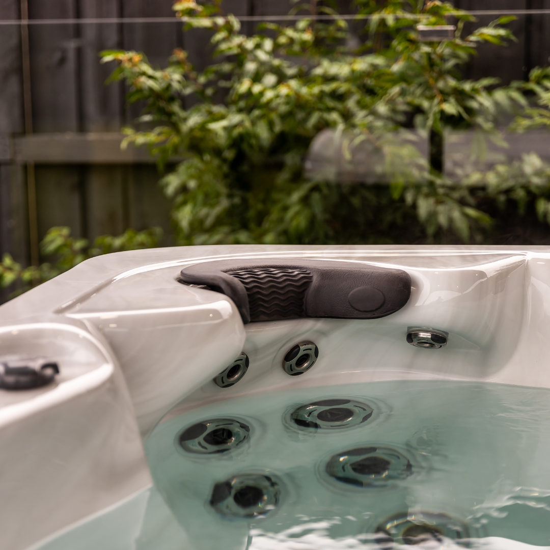 Artesian® Island Neck Charcoal Headrest