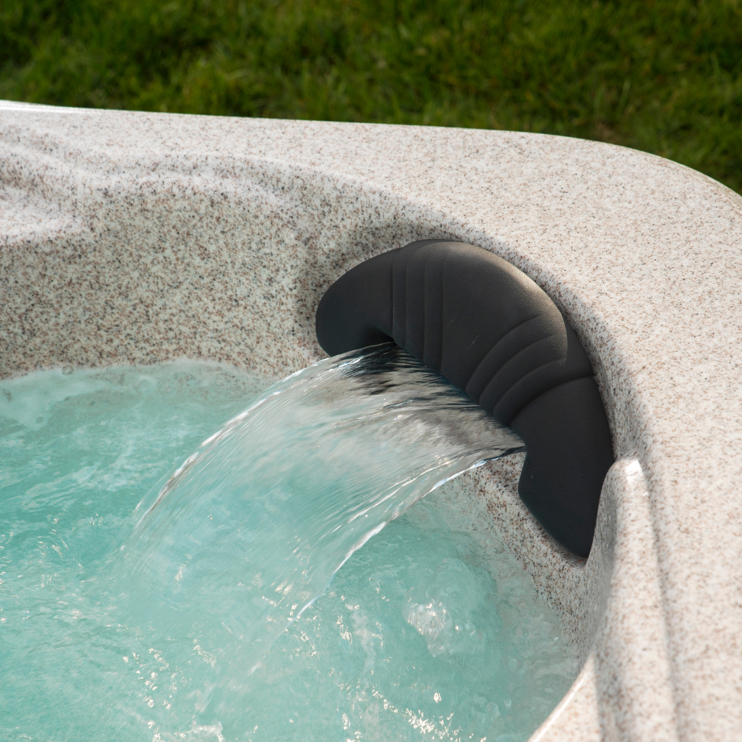 Artesian® Island Waterfall Charcoal Headrest