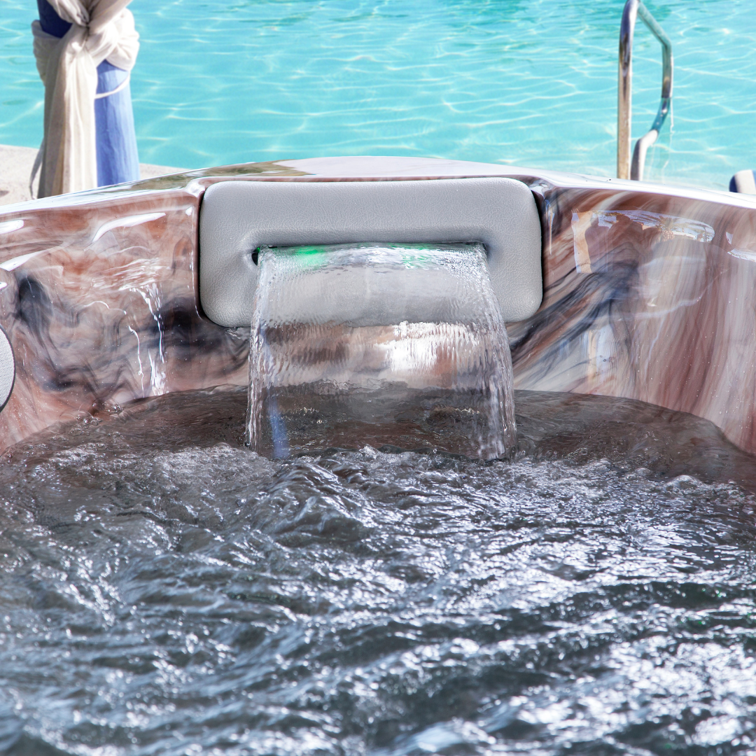 Artesian® Waterfall SS/TS 8in Headrest