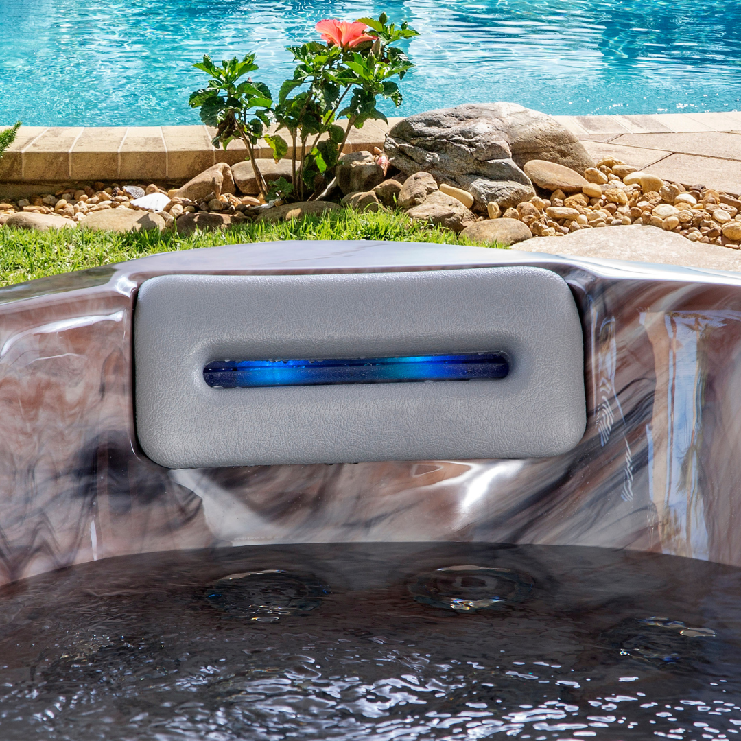 Artesian® Waterfall SS/TS 8in Headrest