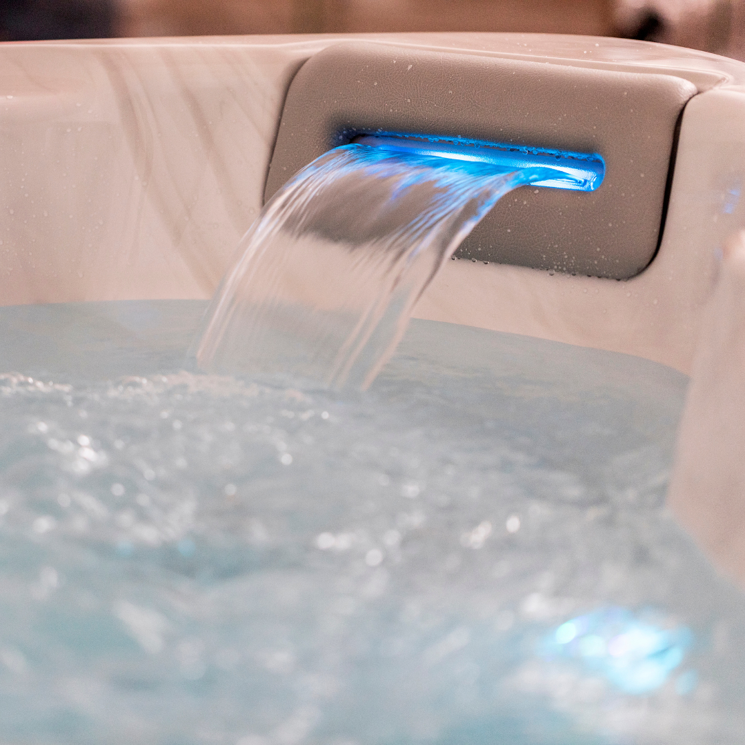 Artesian® Waterfall SS/TS 8in Headrest