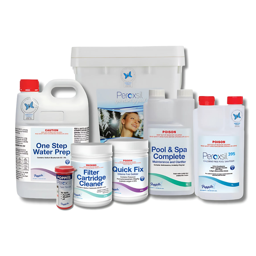 Chemical Start Up - Poppit Peroxsil Spa