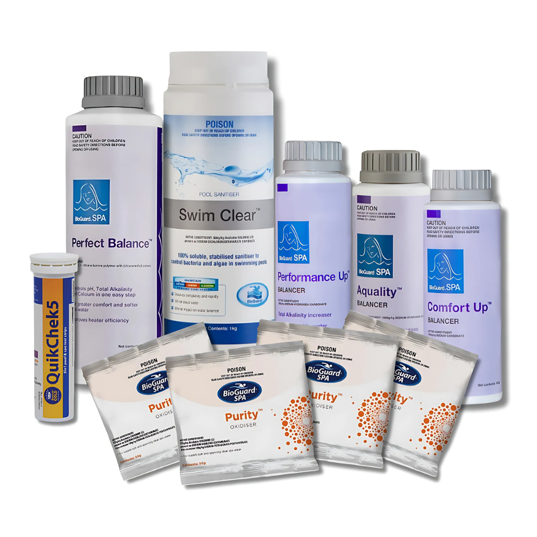 Chlorine Start Up Kit (with Perfect Balance)