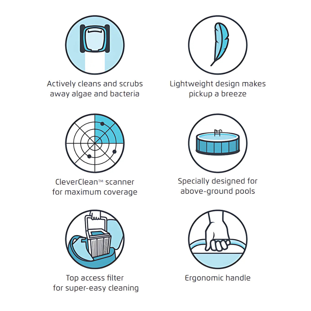 Dolphin E10 Robotic Pool Cleaner