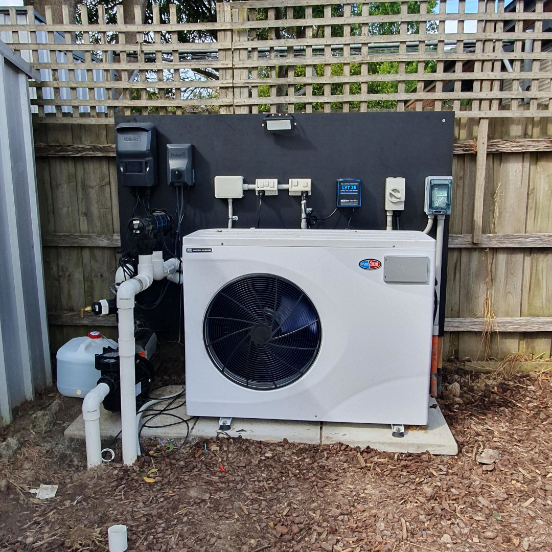 Force i17 Evoheat Heat Pump