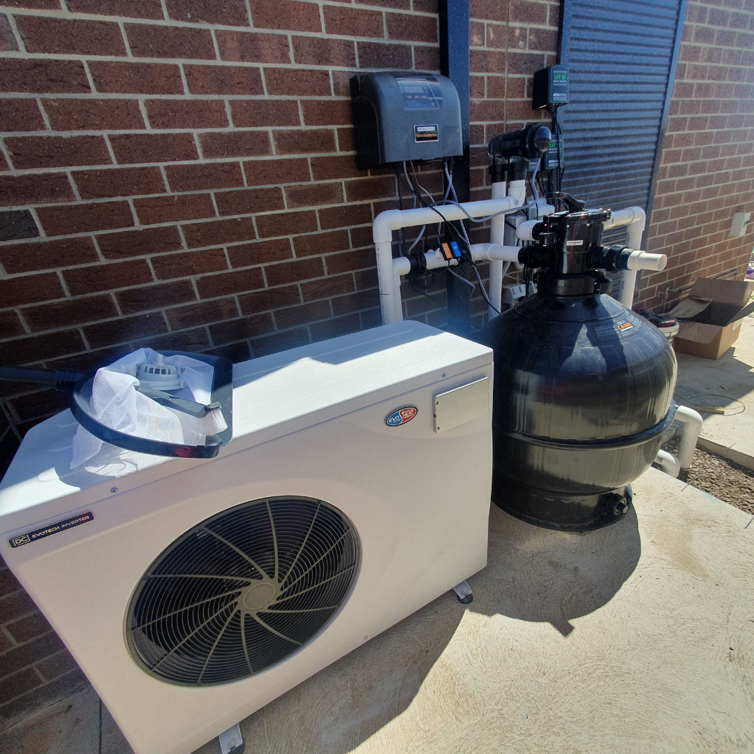 Force i19 Evoheat Heat Pump