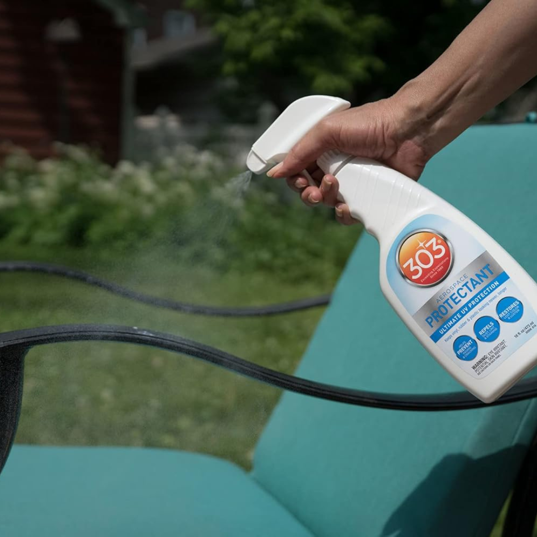 Hardcover Vinyl Protector Spray