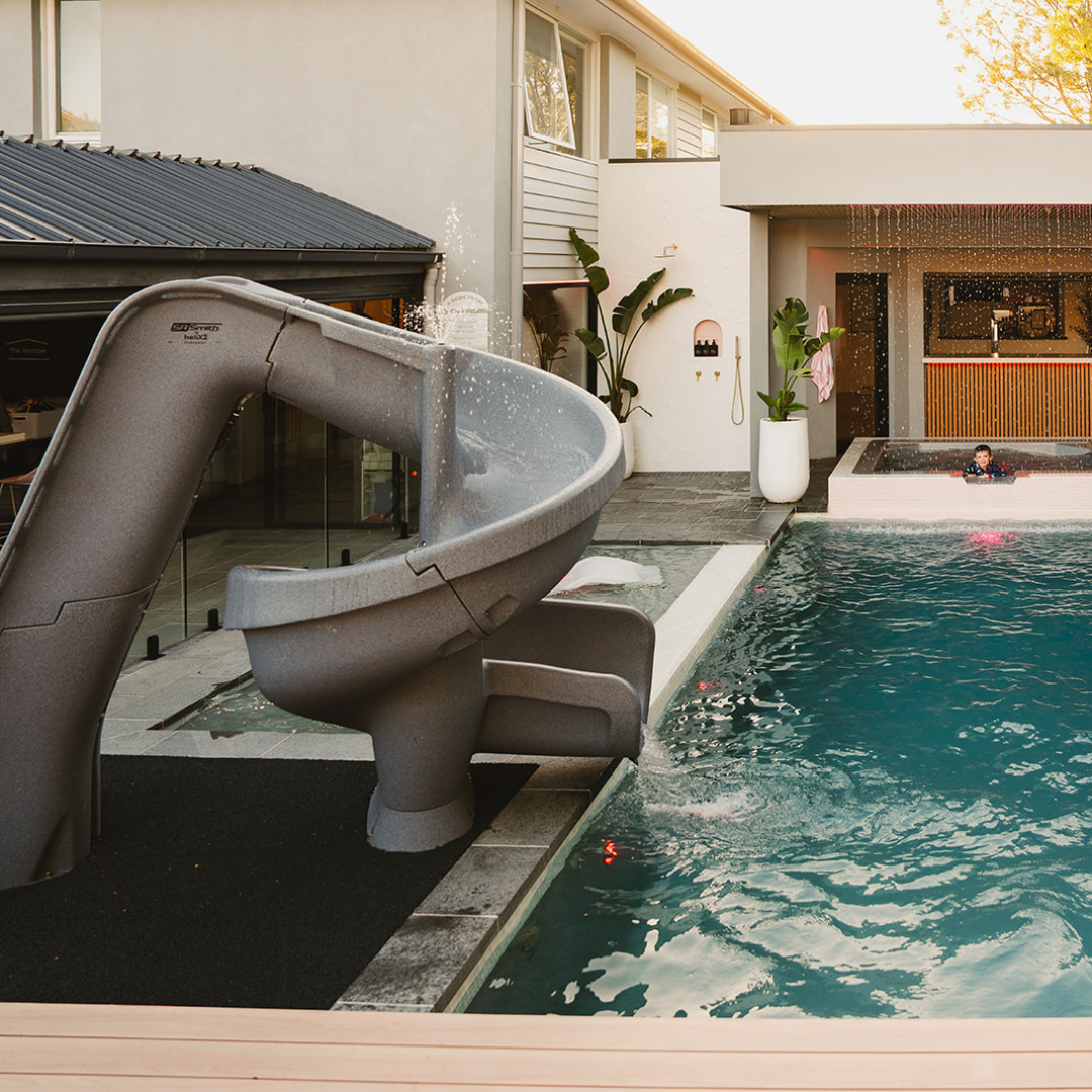 Helix Pool Slide