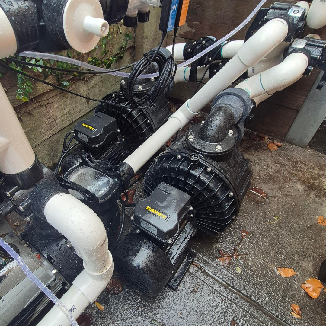 Hurricane H300M Turbo 15A Pump