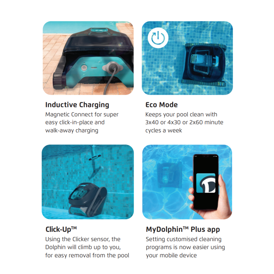 Dolphin Liberty 400 Cordless Pool Cleaner