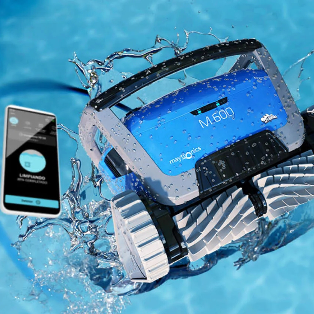 Dolphin M600 Robotic Wifi Pool Cleaner