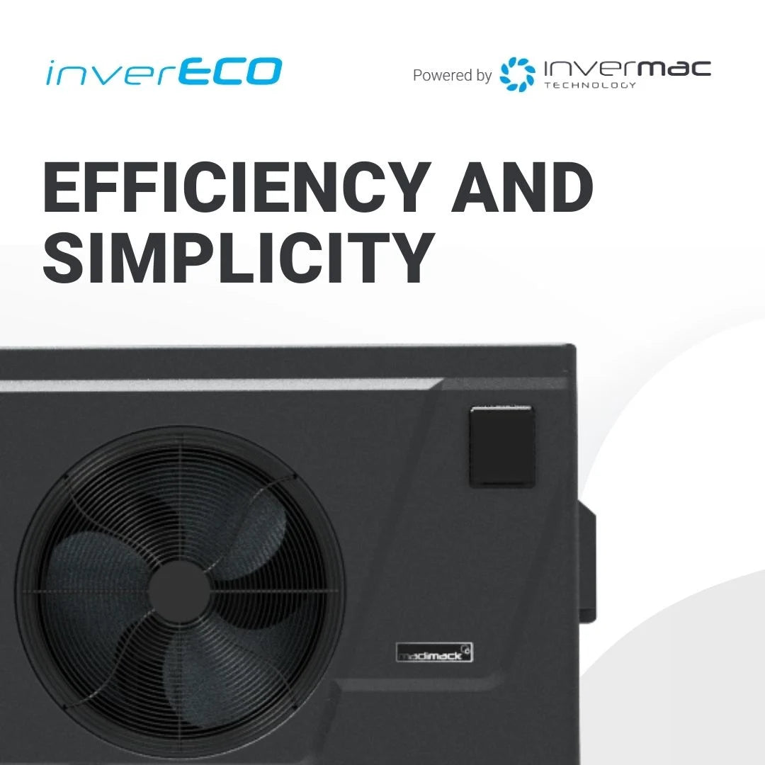 Eco Plus 130 13kW Madimack® Heat Pump