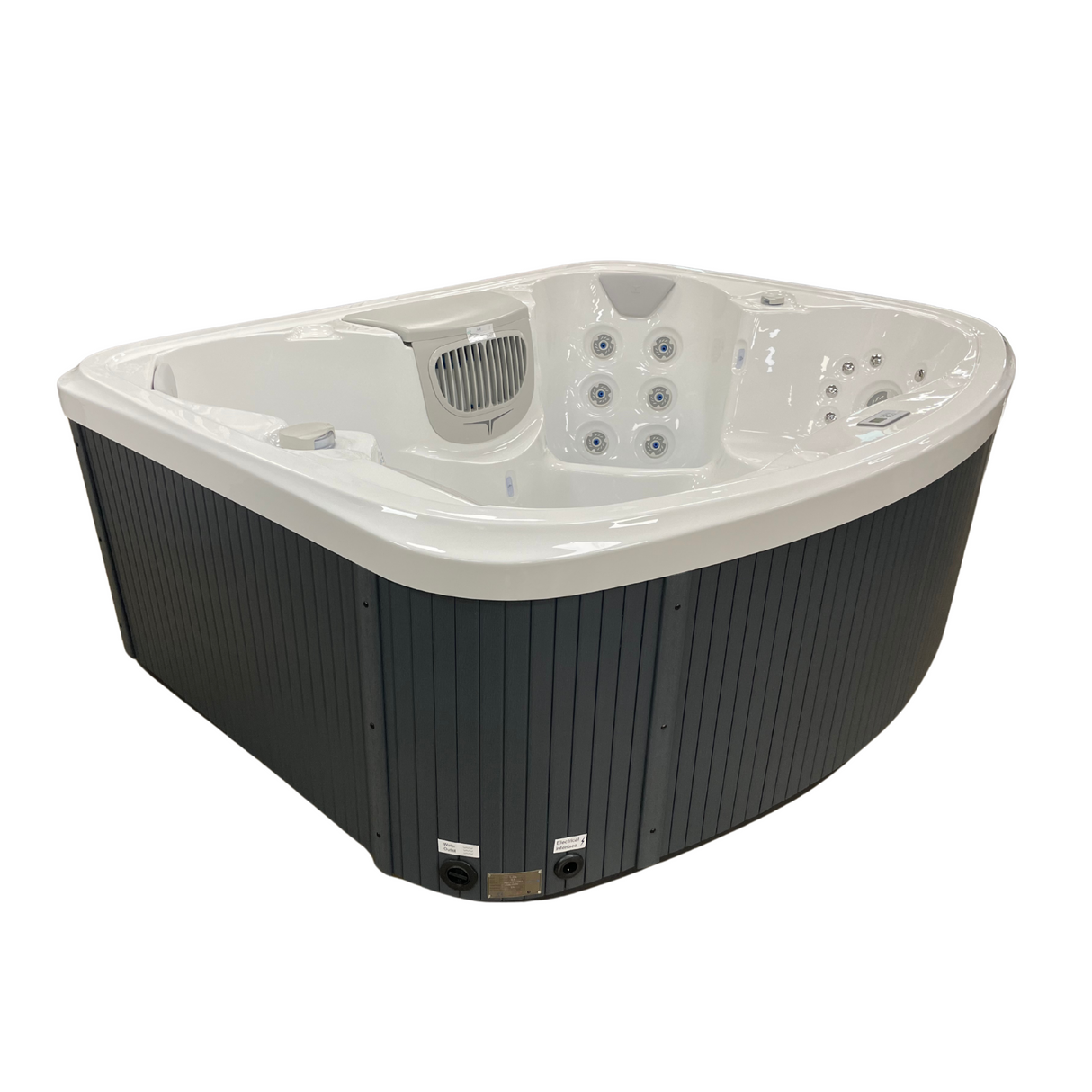 Secret Cove Outdoor Spa