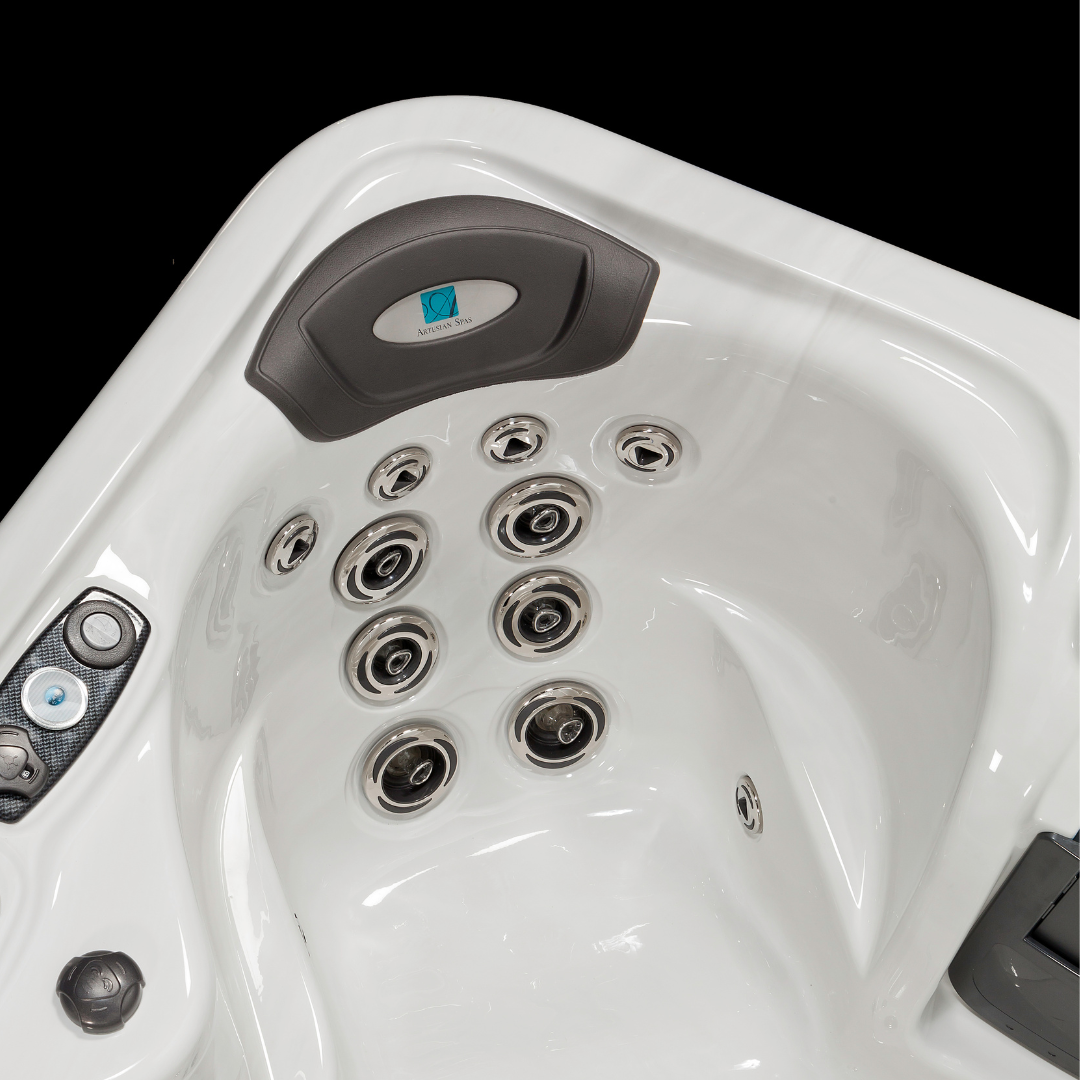 Platinum Elite Lounge 16in Charcoal Headrest