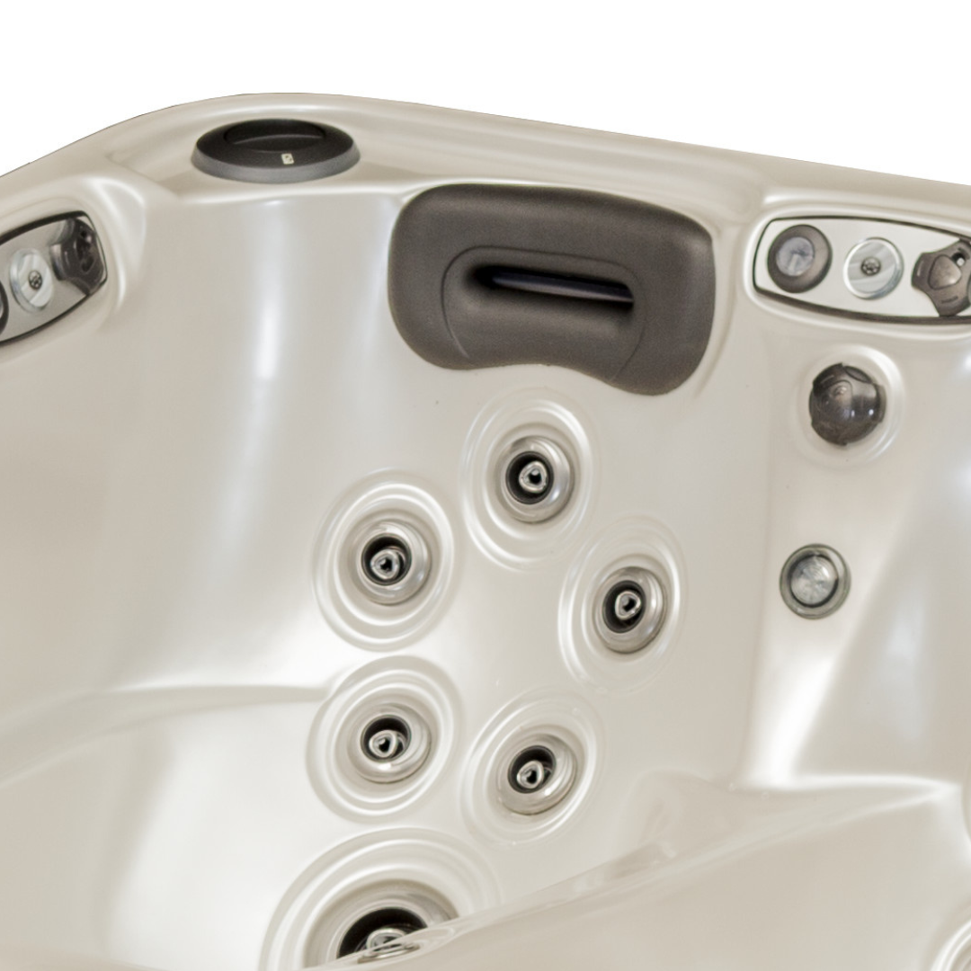 Platinum Elite Waterfall 12in Charcoal Headrest