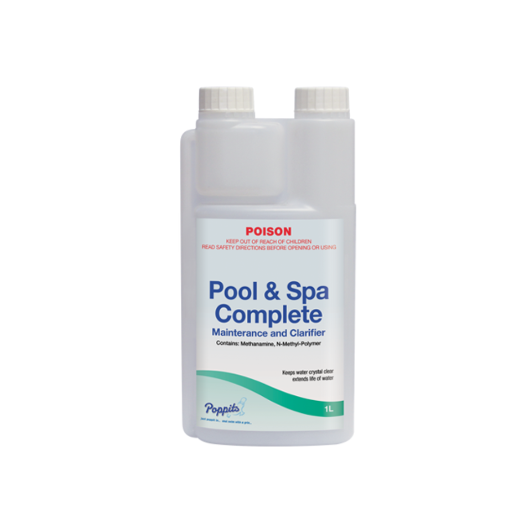 Complete Pool & Spa Maintenance