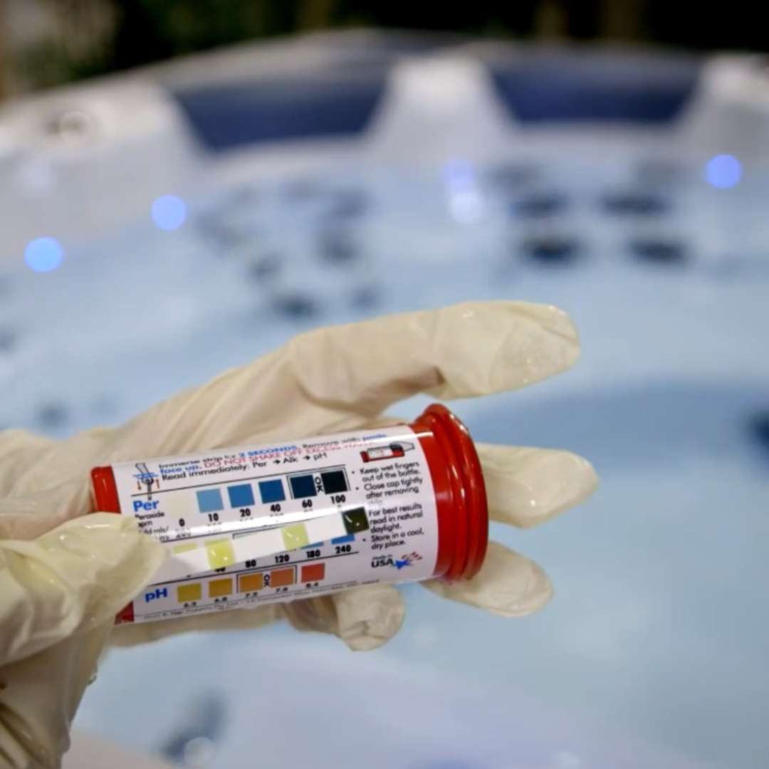 Poppits Sanosil/Peroxsil Test Strips