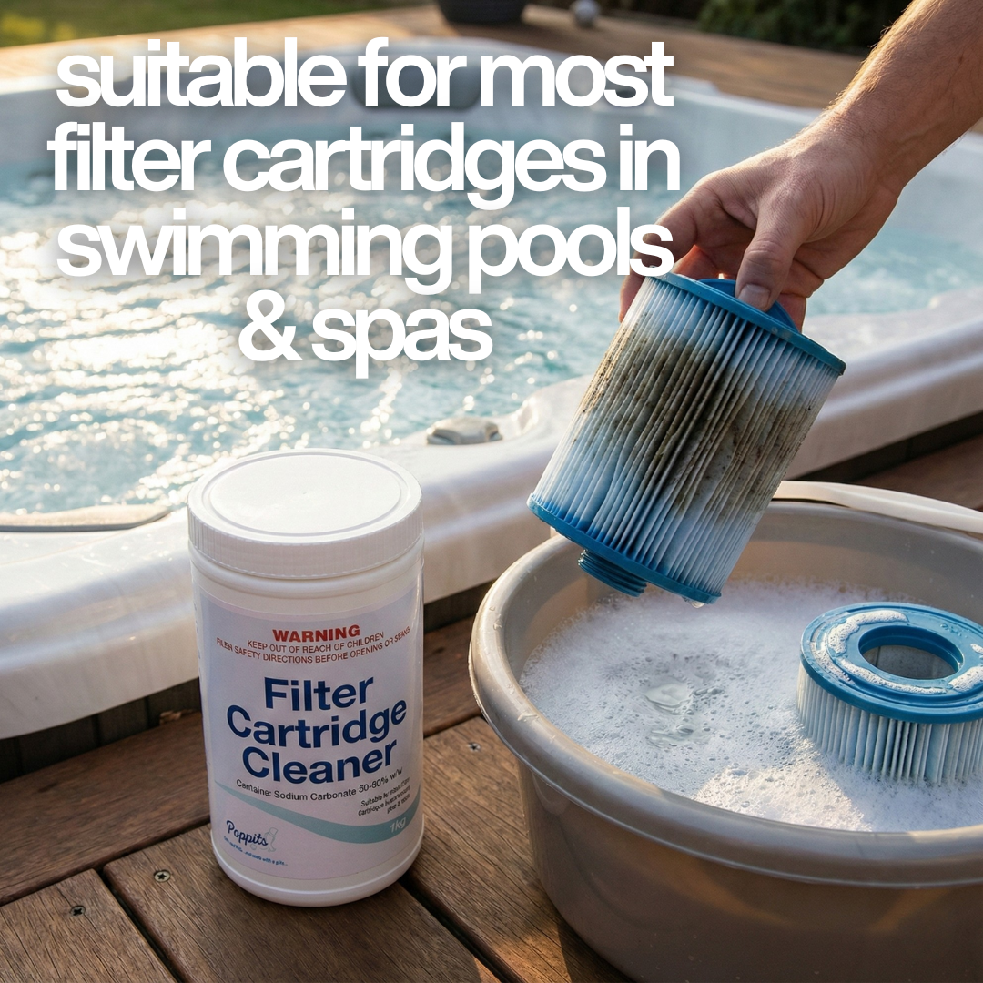 Deep Clean Spa Filter Powder