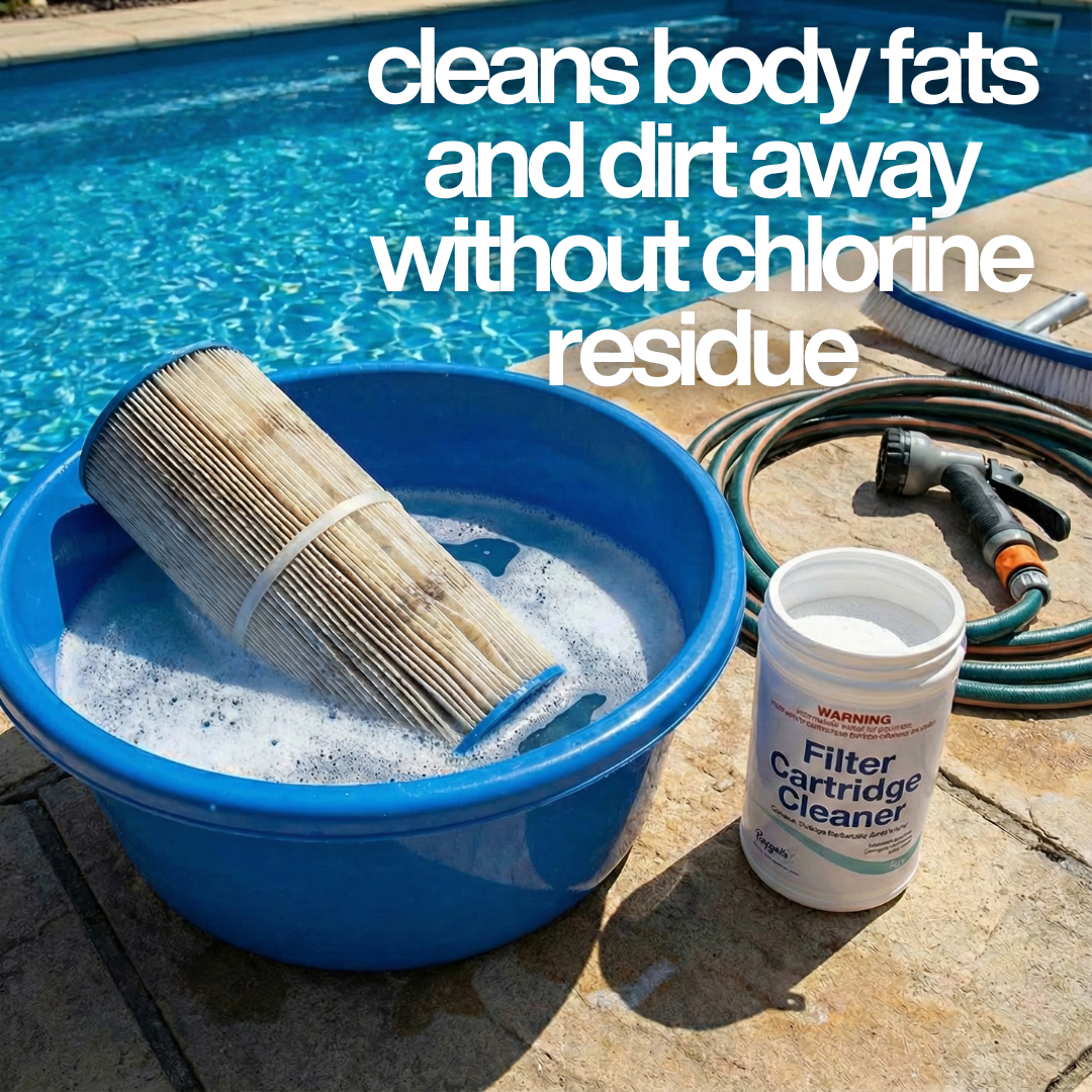 1kg Poppits Spa Filter Cleaner