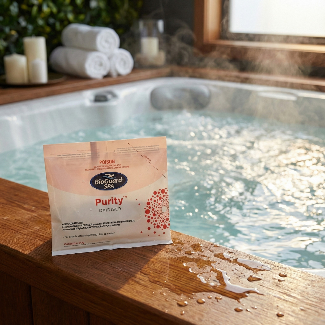 BioGuard Purity multi-action water clarifier