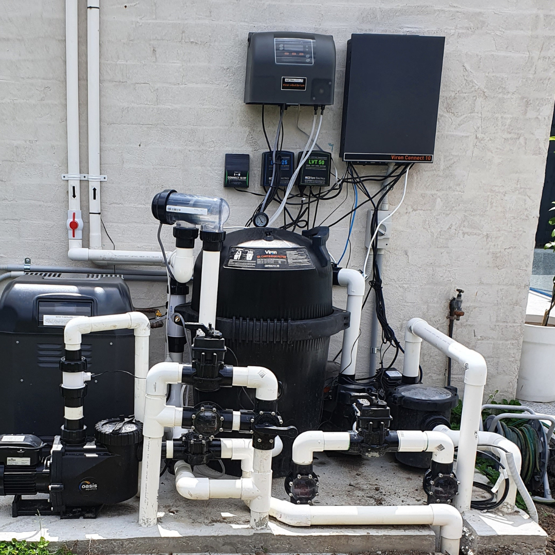 Viron QL 420 Cartridge Filter Complete