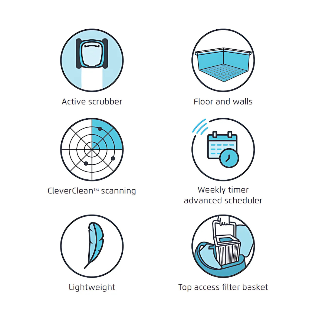 Dolphin S100 Robotic Pool Cleaner