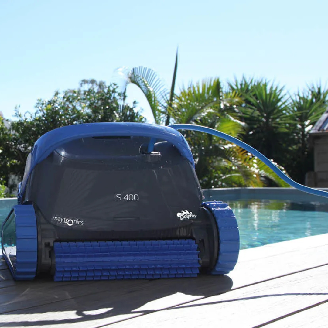Dolphin S400 Robotic Pool Cleaner