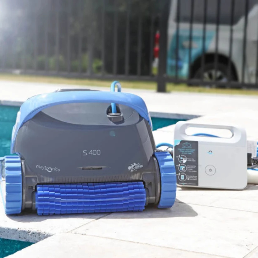 Dolphin S400 Robotic Pool Cleaner