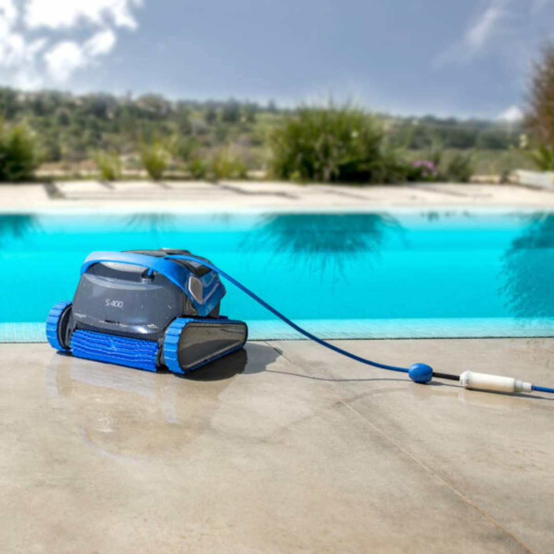 Dolphin S400 Robotic Pool Cleaner