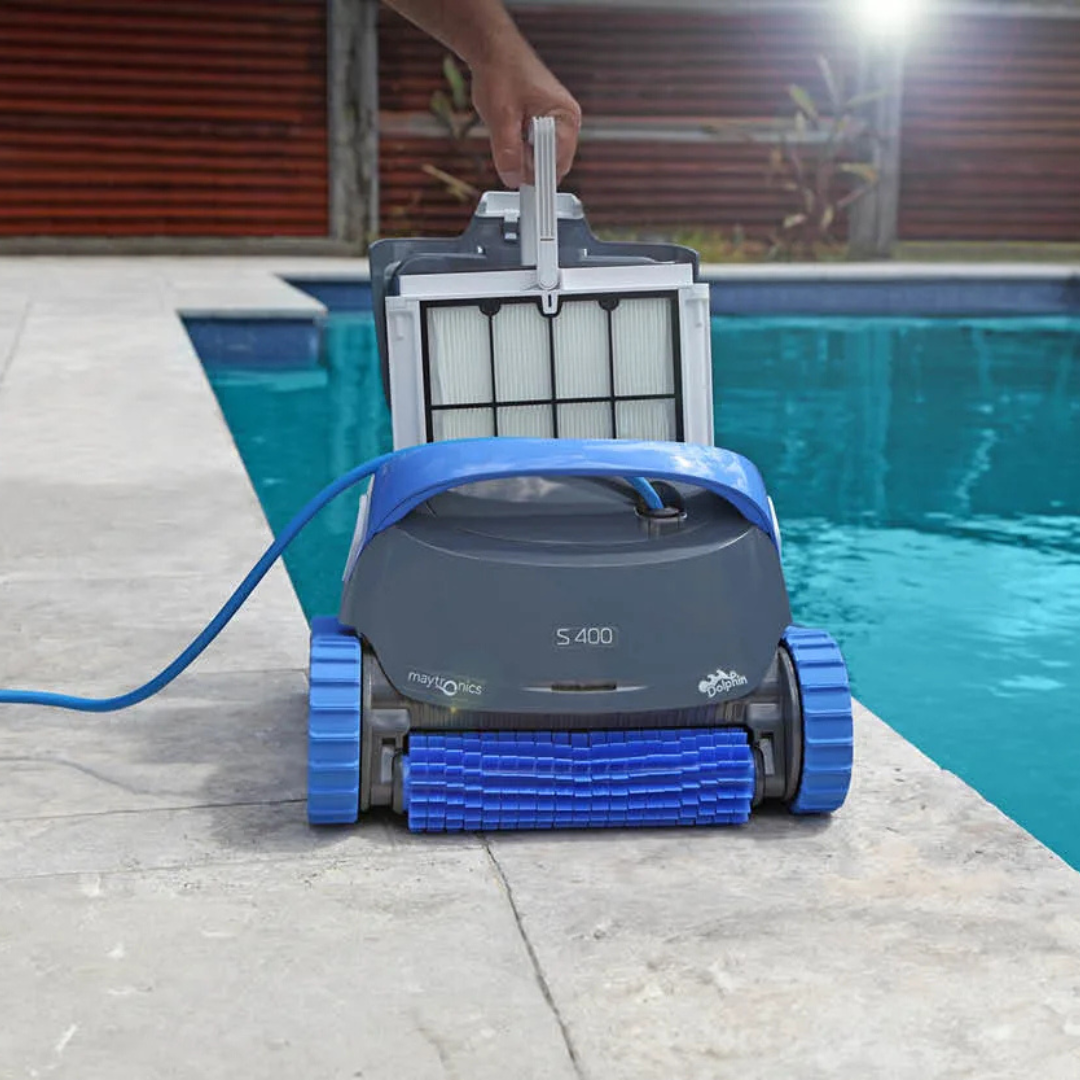Dolphin S400 Robotic Pool Cleaner